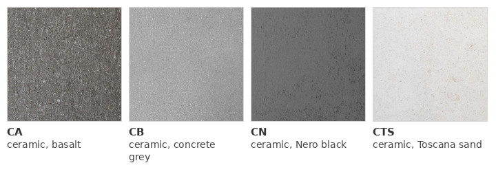 Cane-line table top 200 x 100 cm, ceramic (P200X100C), Ceramic table tops