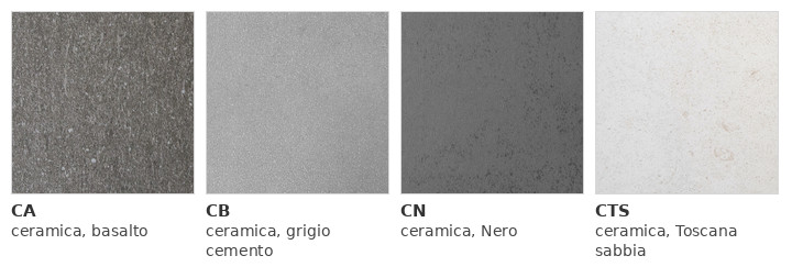 Cane-line piano del tavolo 200 x 100 cm, ceramica (P200X100C), Piani in ceramica