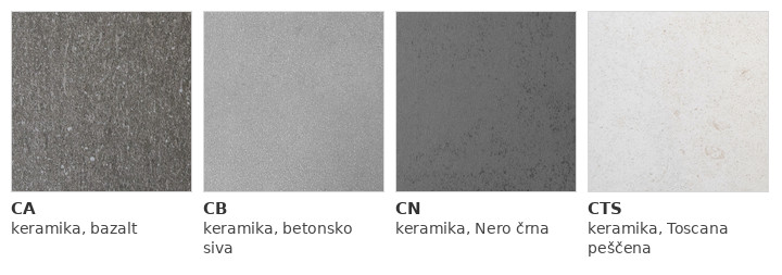 Cane-line mizna plošča 200 x 100 cm, keramika (P200X100C), Keramične mizne plošče