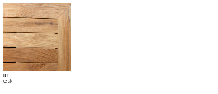 Cane-line Drop café table 72 x 72 cm, Table tops