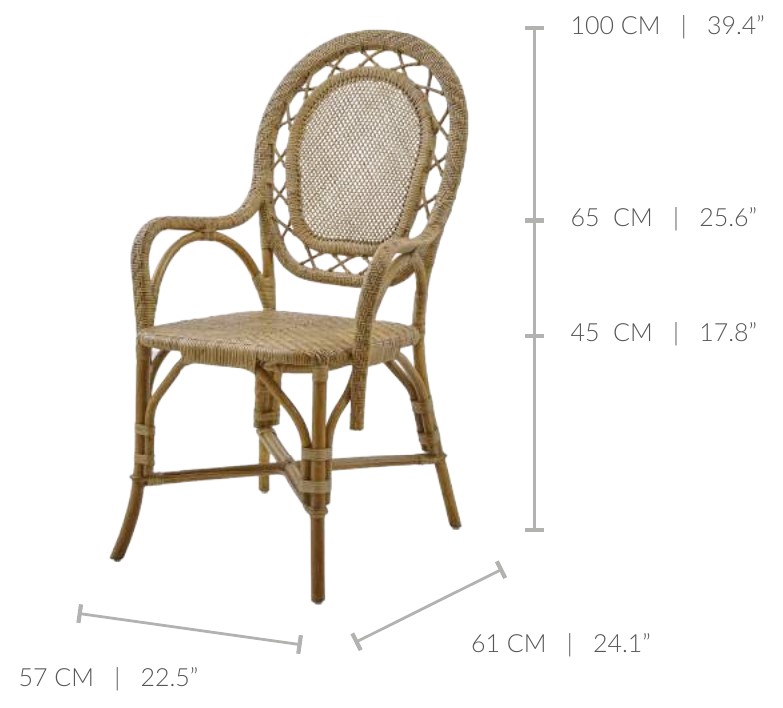 Disegno con le misure