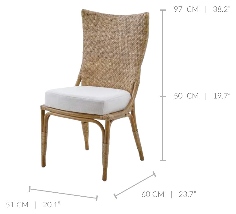 Disegno con le misure
