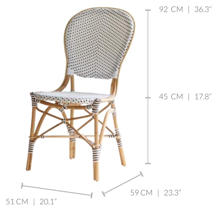 Disegno con le misure