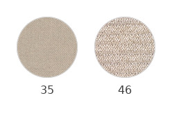 HOUE Boje tkanine