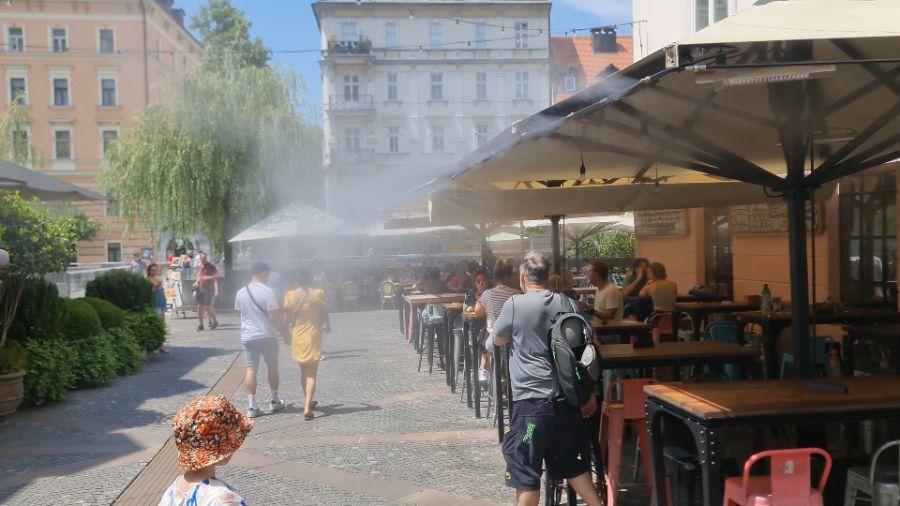 Gostinske terase in poletni vrtovi