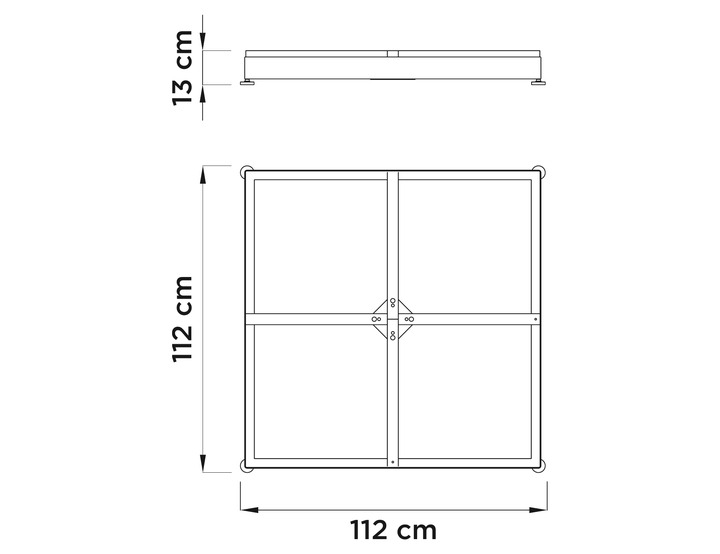 Misure della base FE 4