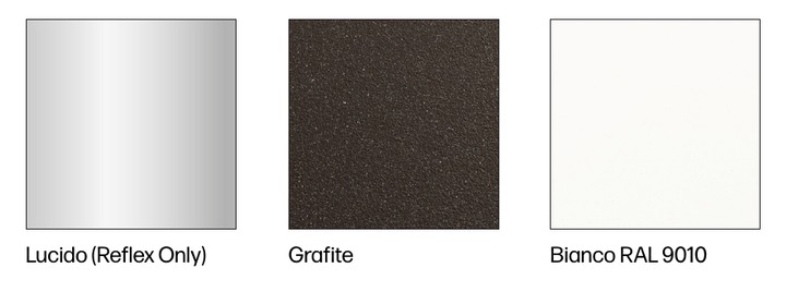 Finiture della struttura Reflex