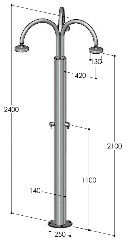 C140.AST.3, disegno tecnico