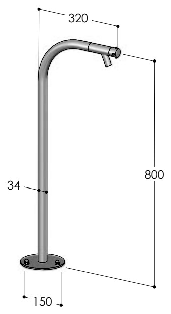 COL30, technische Zeichnung