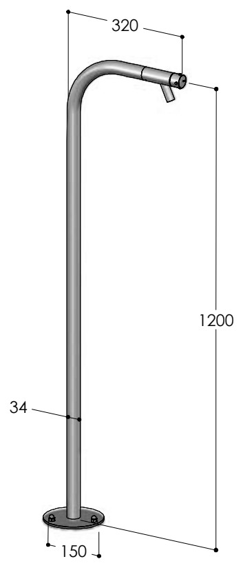 COL30.H, technische Zeichnung