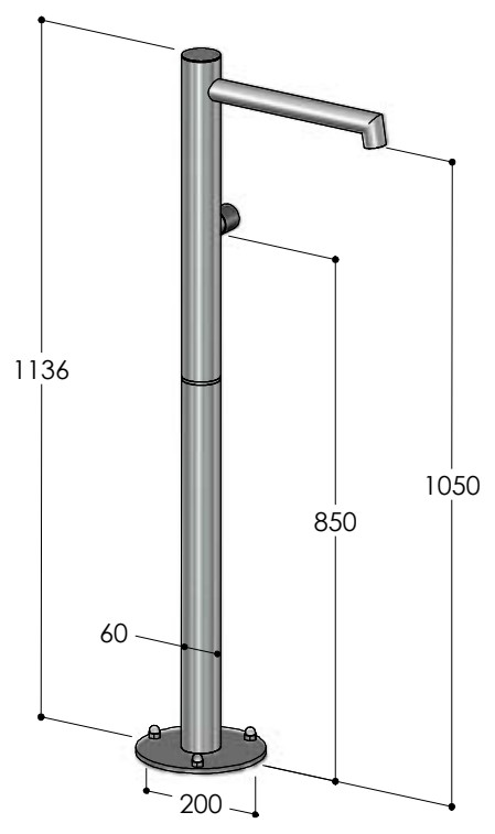 F60L.M, tehnična risba