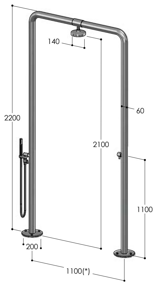 P60, disegno tecnico