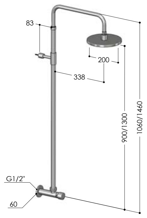 W08.AST, disegno tecnico