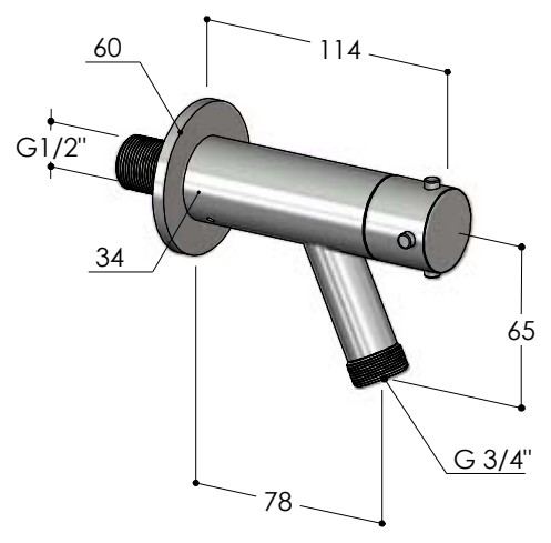 W10.HB.L, technical drawing