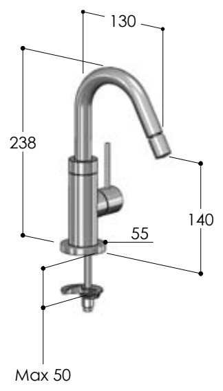 W30B, tehnična risba