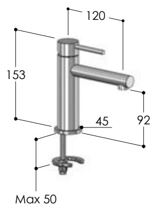W35, tehnična risba