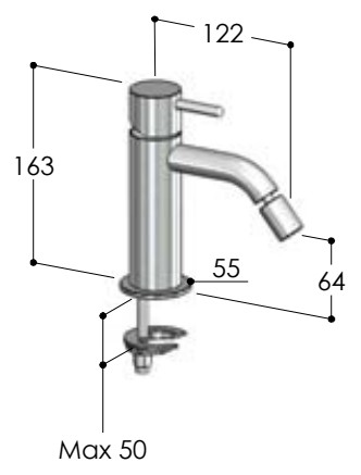 W40B, tehnična risba