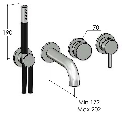 W4MBP.CD, tehnična risba