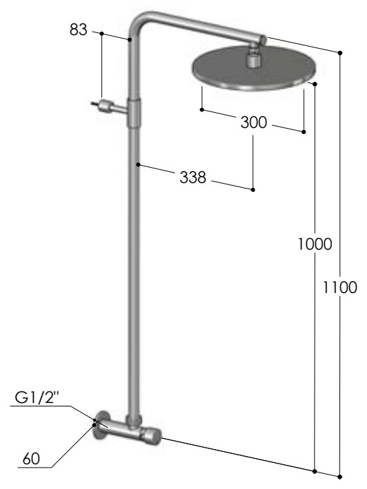 W68.AST, disegno tecnico