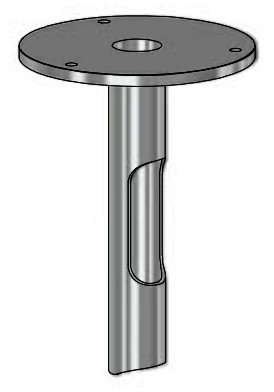 XT200, technical drawing