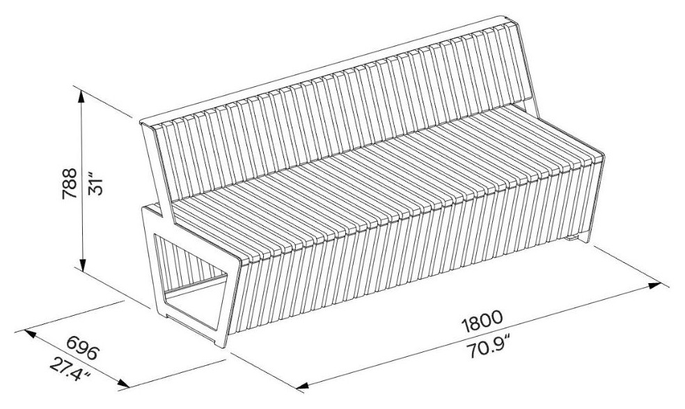 Egoe A trosedna klop, A4-2301 – Načrt z merami