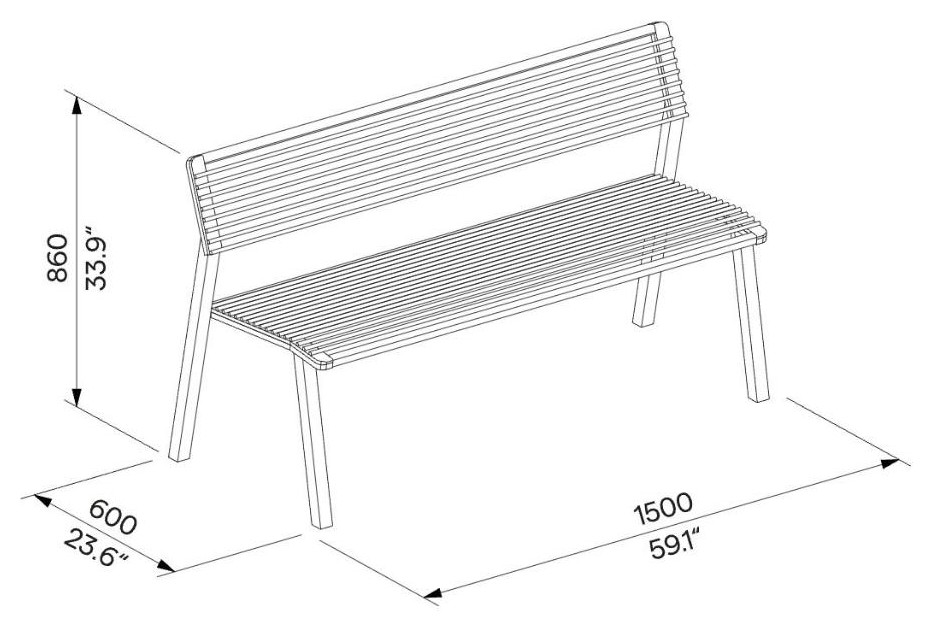 Egoe E klop, E2-250 – Načrt z merami