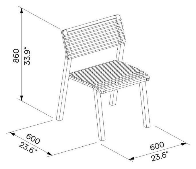 Egoe E klop, E2-252 – Načrt z merami