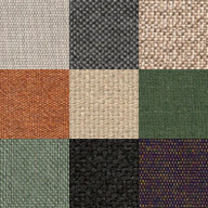 Fabric on request, cat. 1 (Play, Natté, Solids, Savane, Heritage, Source)